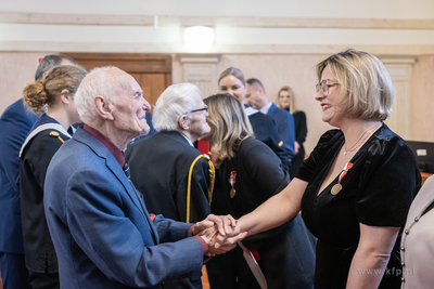 Narodowy Dzień Pamięci Żołnierzy AK. Wręczenie...