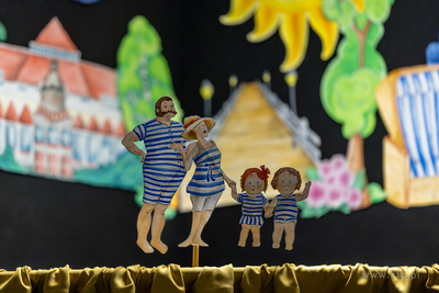 Sopot. Miniteka. Spotkanie z Mewą Sopocianką. 23.11....