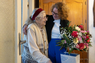 Setne urodziny sopocianki Janiny Godlewskiej. 16.01.2026...