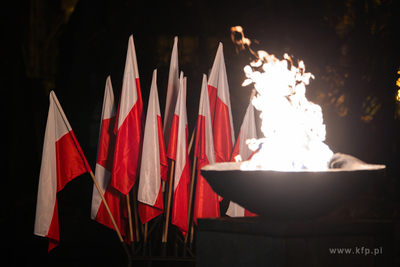 Sopot. Świeto Niepodległości. Msza w kościele św....