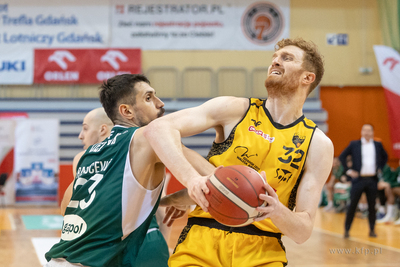 Orlen Basket Liga. Trefl Sopot - Basket Zielona Góra....