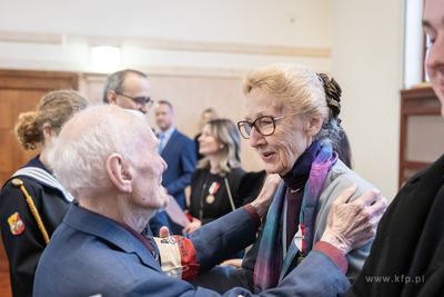 Narodowy Dzień Pamięci Żołnierzy AK. Wręczenie...