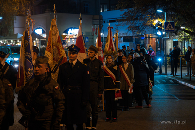 Sopot. Świeto Niepodległości. Msza w kościele św....