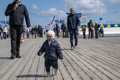 Sopot. Skwer Kuracyjny. Weekend Europejski. Europejski...
