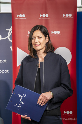 Sopot. Państwowa Galeria Sztuki. Konferencja prasowa...