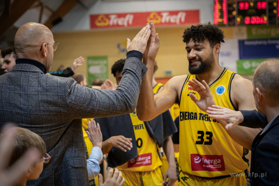 Fiba Europe Cup. Energa Trefl Sopot vs. BC Kalev /...