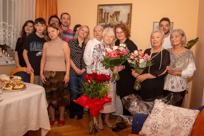 101 urodziny Pani Łucji Marcińskiej. 13.12.2025 fot....