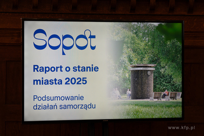 Sesja Rady Miasta Sopotu. 28.05.2026 fot. Paweł Marcinko...