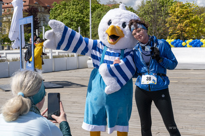 Sopot. Skwer Kuracyjny. Weekend Europejski. Bieg Europejski...