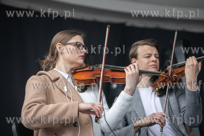 Sopocka Majówka 2022. Koncert  sopockiej orkiestry...