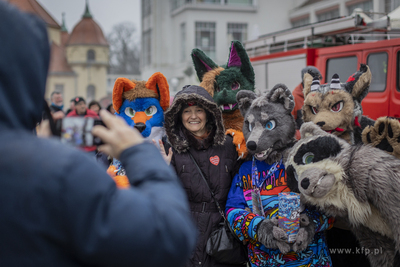 Finał wielkiej Orkiestry Świątecznej Pomocy w Sopocie.
26.01.2025
fot....