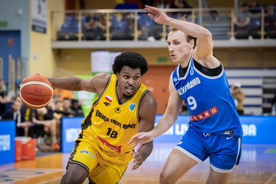 Fiba Europe Cup. Energa Trefl Sopot vs. BC Kalev /...