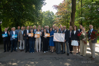 Sopot. Konferencja prosowa samorządowców z Pomorza...