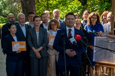 Sopot. Konferencja prosowa samorządowców z Pomorza...
