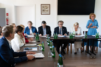 Konferencja prasowa Ministy Edukacji Narodowej, Barbary...