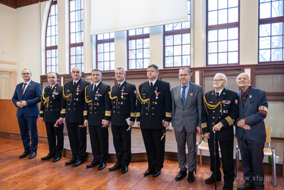 Narodowy Dzień Pamięci Żołnierzy AK. Wręczenie...