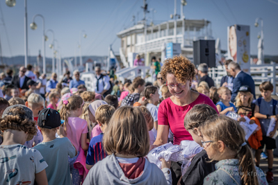 Marina Sopot. Otwarcie szkolnego sezonu żeglarskiego.
19.09.2024
fot....