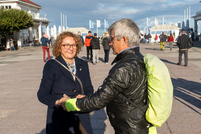 Sopot. Skwer Kuracyjny. Sopocianie świetują 125 lecie...