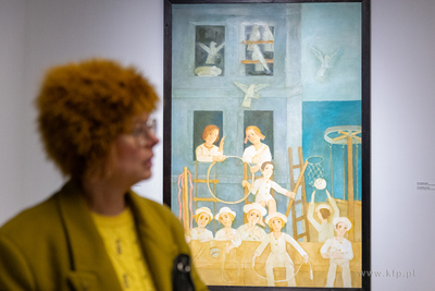Państwowa Galeria Sztuki w Sopocie. Wernisaż - Kiejstut...