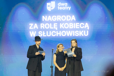 Sopot. Sheraton Hotel. Gala Festiwalu Dwa Teatry. ...