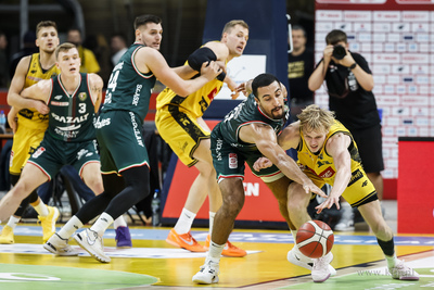 Ergo Arena. Orlen Basket Liga. Trefl Sopot - lsk Wrocaw...