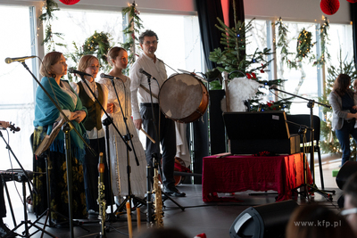 Mewa Sopocianka. Interaktywny spektakl "Nad Betlejem...