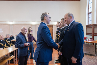 Narodowy Dzień Pamięci Żołnierzy AK. Wręczenie...
