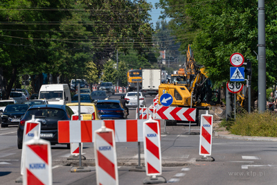 Remont nawierzchni alei Niepodległości w Sopocie....