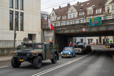 Sopot. Święto Niepodległości. Parada rowerzystów,...