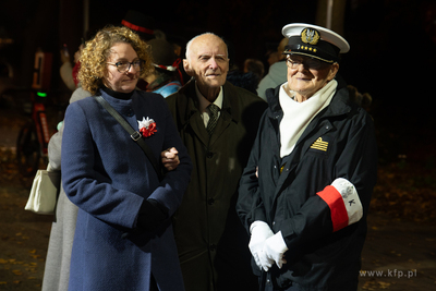 Sopot. Świeto Niepodległości. Msza w kościele św....