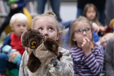Sopot. Miniteka. Spotkanie z Mewą Sopocianką. 23.11....