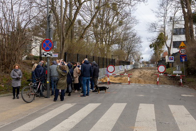 Sopot. Spacer po terenie, gdzie budowana jest nowa...