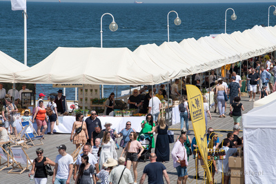 Sopot, Molo. Festiwal Slow Food
25.06.2022
fot. Wojciech...