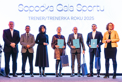 Sopot.  Sopocka Gala Sportu w Polskiej Filharmonii...