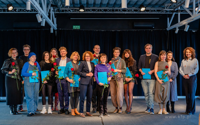 Sopot.  Mamuszki 14.  Prezydent Sopotu Magdalena Czarzyńska-Jachim...