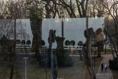 Sopot.  Mamuszki 14.  Prezydent Sopotu Magdalena Czarzyńska-Jachim...