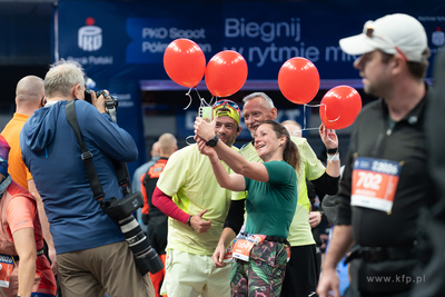 PKO Sopot Półmaraton. Meta w ERGO Arenie. 25.10.2026...