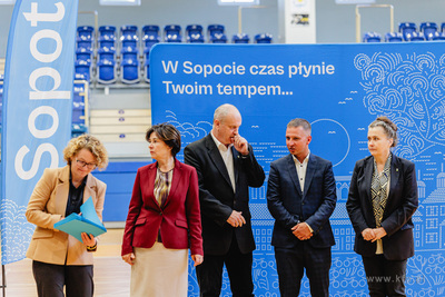 Sopot. Gala Stypendialna dla uczniów szkół podstawowych...