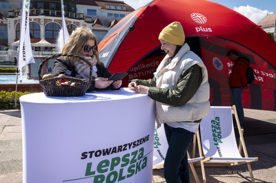 Sopot. Skwer Kuracyjny. Weekend Europejski. Atrakcje...