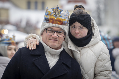 Sopot. Orszak Trzech Króli.
06.01.2025
fot. Krzysztof...