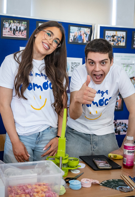 Liceum Ogólnokształcące nr 1 w Sopocie. Targi Szkół...