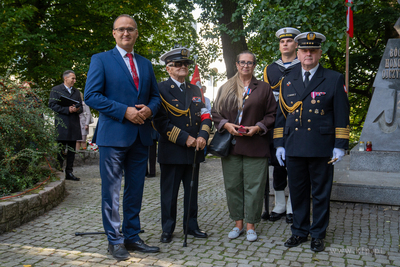 Sopot. Obchody 86. rocznicy utworzenia Polskiego Państwa...