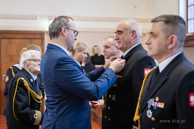 Narodowy Dzień Pamięci Żołnierzy AK. Wręczenie...