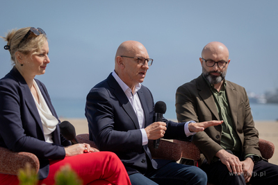 Sopot. Konferencja Festiwalu Radia i Telewizji Dwa...