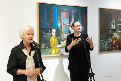 Państwowa Galeria Sztuki w Sopocie. Wernisaż - Kiejstut...