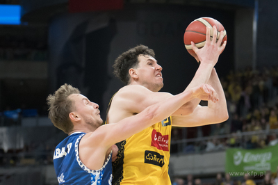 23 kolejka Orlen Basket Liga. Mecz Kaszubski Energa...