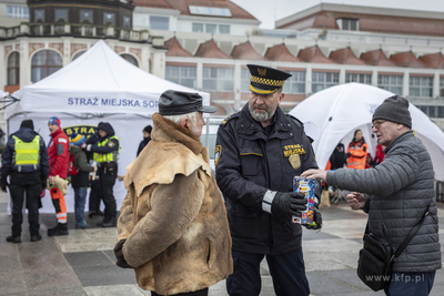 Finał wielkiej Orkiestry Świątecznej Pomocy w Sopocie.
26.01.2025
fot....