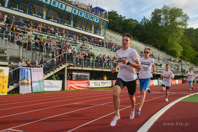 Stadion Leśny w Sopocie.  28. Grand Prix Sopotu im....