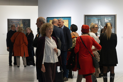 Państwowa Galeria Sztuki w Sopocie. Wernisaż - Kiejstut...