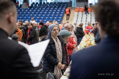 Hala 100-lecia Sopotu. Wielkanocne śniadanie dla potrzebujących....